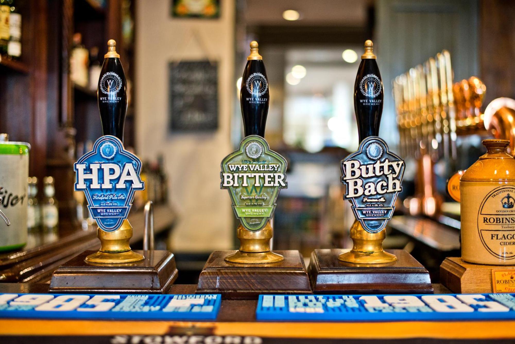 The Kings Head Hotel Ross-on-Wye 외부 사진