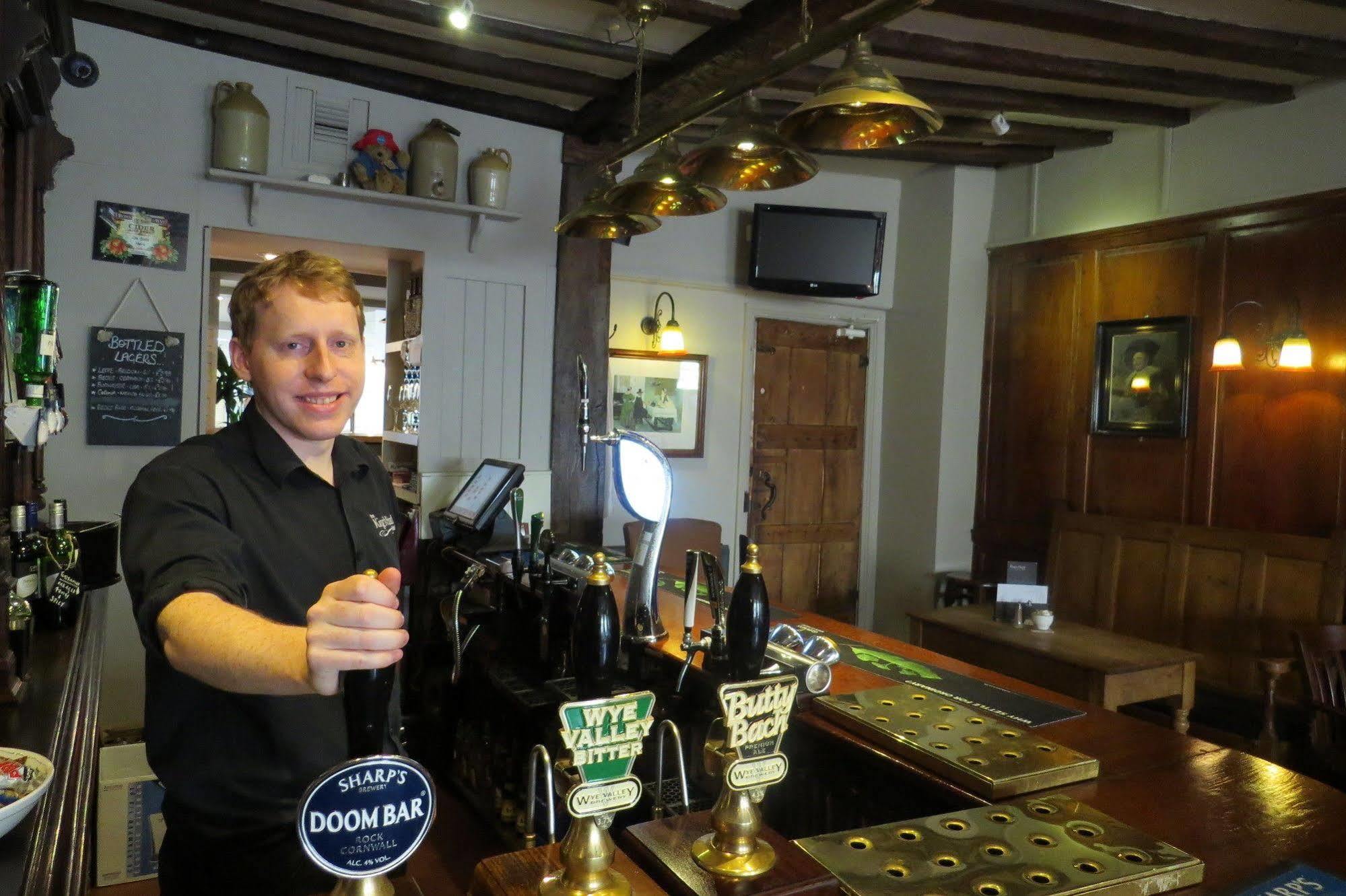 The Kings Head Hotel Ross-on-Wye 외부 사진