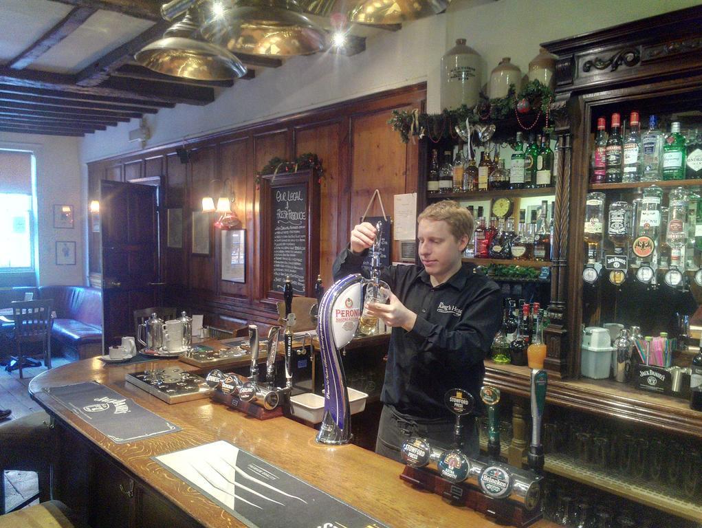 The Kings Head Hotel Ross-on-Wye 외부 사진